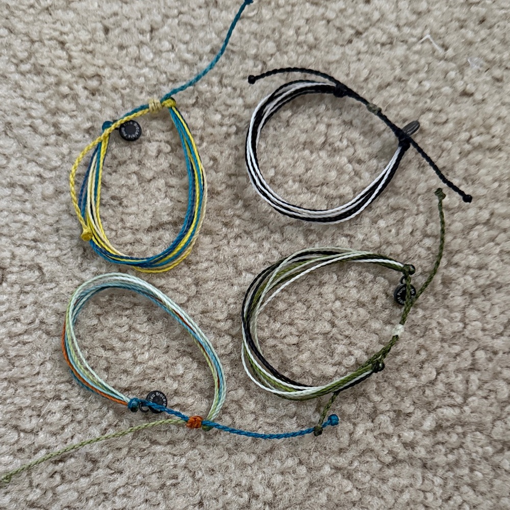Pura Vida Friendship Bracelets Set